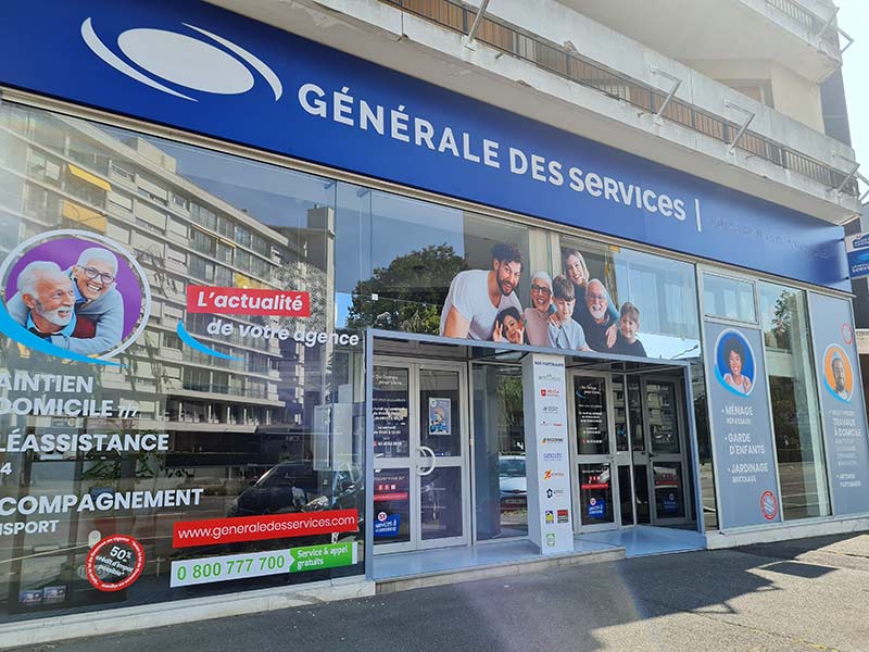 GÉNÉRALE DES SERVICES