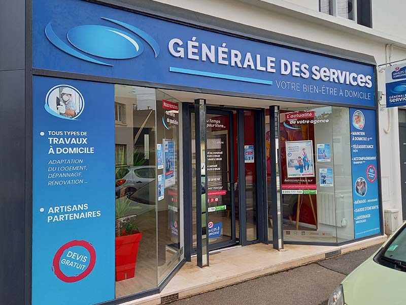 GÉNÉRALE DES SERVICES