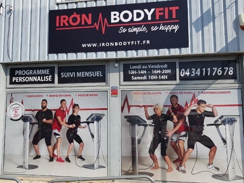 IRON BODYFIT