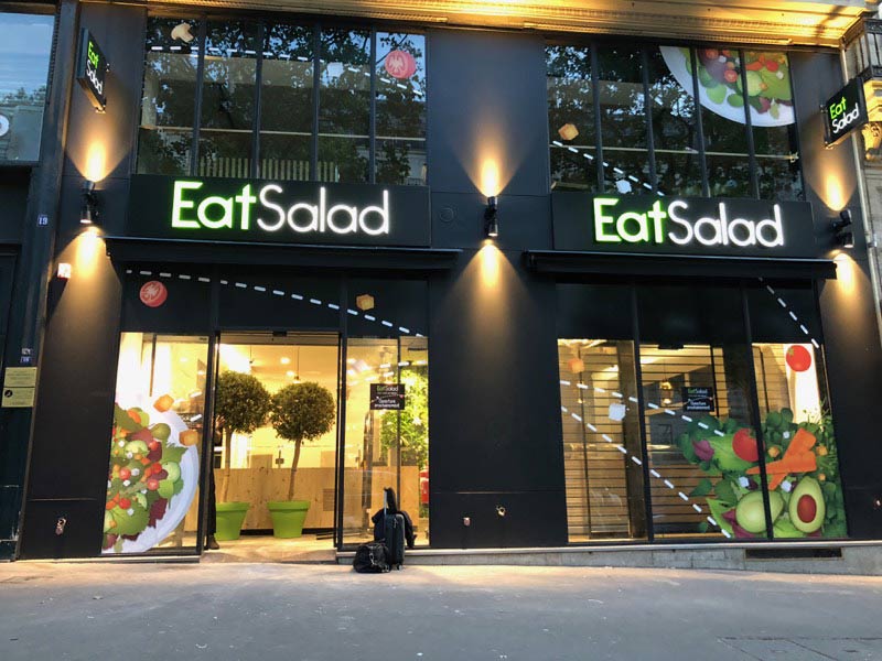 EAT SALAD