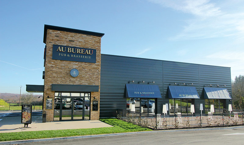 Restaurant au bureau longuenesse