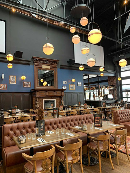 AU BUREAU, Photos de la franchise, Restaurant Brasserie Bar