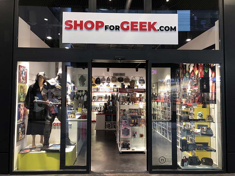 SHOPFORGEEK