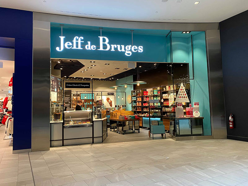 JEFF DE BRUGES Canada