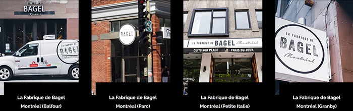 LA FABRIQUE DE BAGEL DE MONTREAL