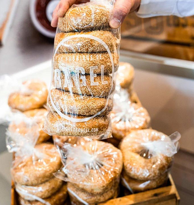 LA FABRIQUE DE BAGEL DE MONTREAL