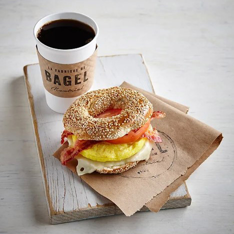 LA FABRIQUE DE BAGEL DE MONTREAL